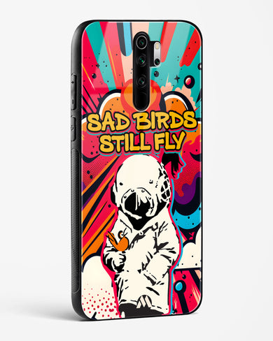 Sad Birds Still Fly Glass Case Phone Cover-(Xiaomi)