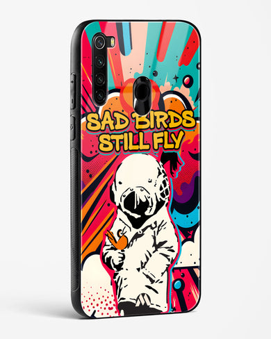 Sad Birds Still Fly Glass Case Phone Cover-(Xiaomi)