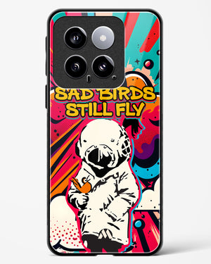Sad Birds Still Fly Glass Case Phone Cover (Xiaomi)