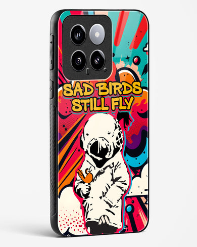 Sad Birds Still Fly Glass Case Phone Cover-(Xiaomi)