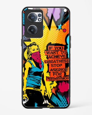 Stop Asking Permission Glass Case Phone Cover (OnePlus)