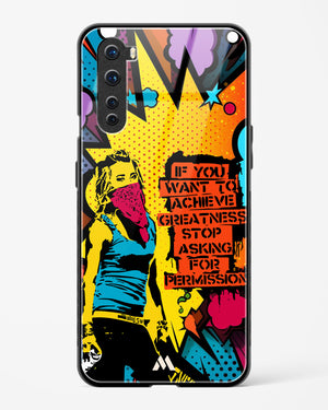 Stop Asking Permission Glass Case Phone Cover (OnePlus)