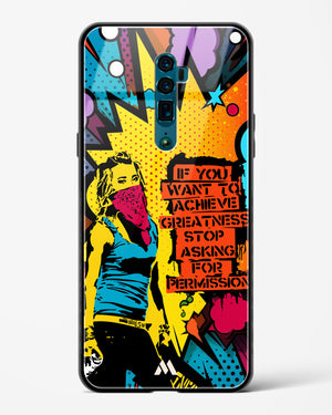 Stop Asking Permission Glass Case Phone Cover (Oppo)
