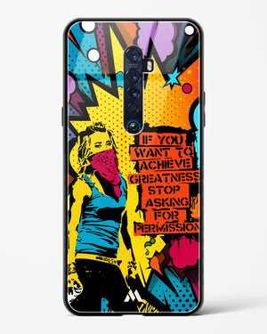 Stop Asking Permission Glass Case Phone Cover (Oppo)