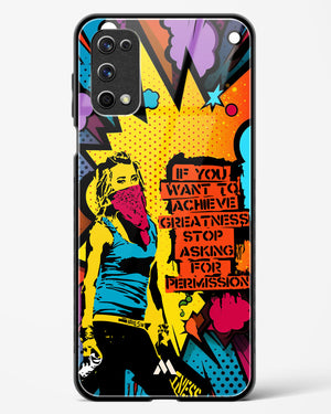 Stop Asking Permission Glass Case Phone Cover (Realme)