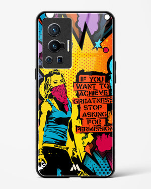 Stop Asking Permission Glass Case Phone Cover (Vivo)