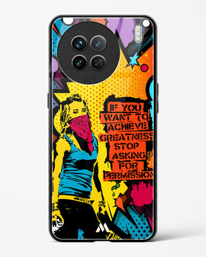 Stop Asking Permission Glass Case Phone Cover (Vivo)