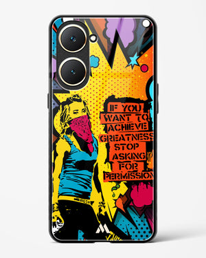 Stop Asking Permission Glass Case Phone Cover (Vivo)