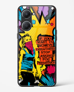 Stop Asking Permission Glass Case Phone Cover (Vivo)