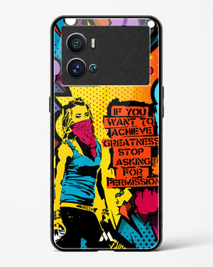 Stop Asking Permission Glass Case Phone Cover (Vivo)