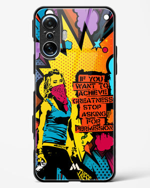 Stop Asking Permission Glass Case Phone Cover (Xiaomi)