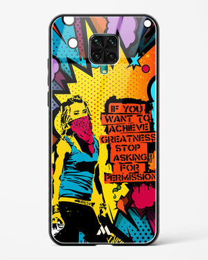 Stop Asking Permission Glass Case Phone Cover (Xiaomi)