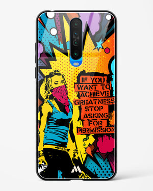 Stop Asking Permission Glass Case Phone Cover (Xiaomi)