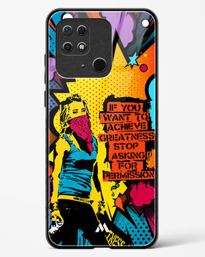 Stop Asking Permission Glass Case Phone Cover (Xiaomi)