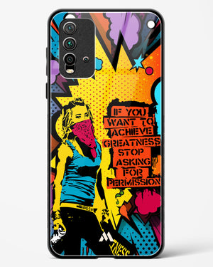 Stop Asking Permission Glass Case Phone Cover (Xiaomi)