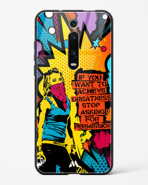 Stop Asking Permission Glass Case Phone Cover (Xiaomi)