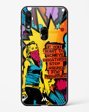 Stop Asking Permission Glass Case Phone Cover (Xiaomi)