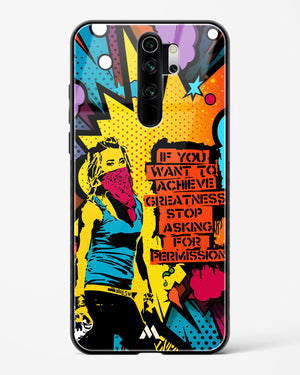 Stop Asking Permission Glass Case Phone Cover (Xiaomi)