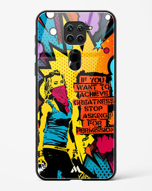 Stop Asking Permission Glass Case Phone Cover (Xiaomi)