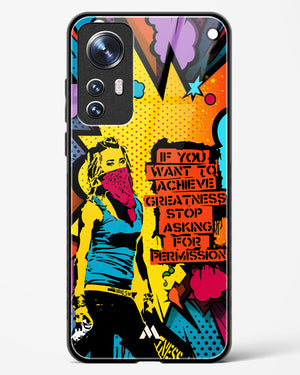 Stop Asking Permission Glass Case Phone Cover (Xiaomi)
