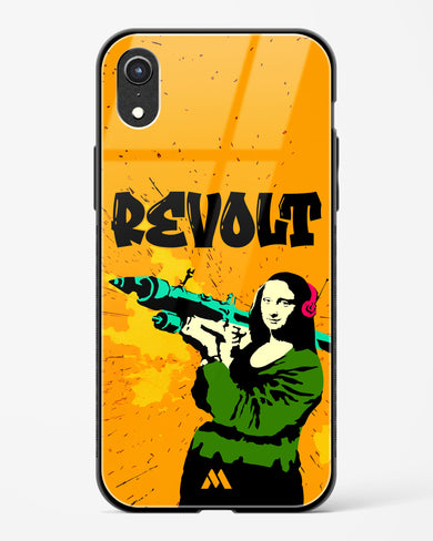 When Mona Lisa Revolts Glass Case Phone Cover (Apple)