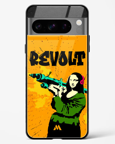 When Mona Lisa Revolts Glass Case Phone Cover (Google)