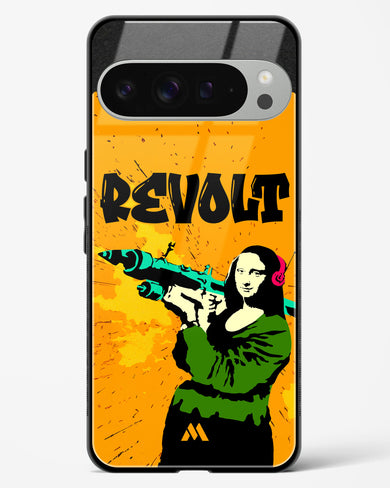 When Mona Lisa Revolts Glass Case Phone Cover (Google)