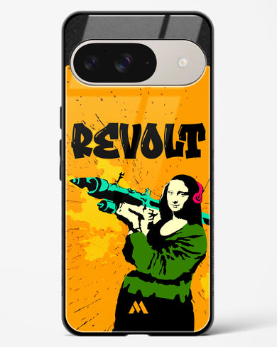 When Mona Lisa Revolts Glass Case Phone Cover (Google)