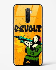 When Mona Lisa Revolts Glass Case Phone Cover (Oppo)