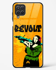 When Mona Lisa Revolts Glass Case Phone Cover (Samsung)