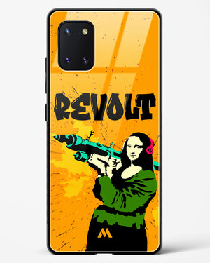 When Mona Lisa Revolts Glass Case Phone Cover-(Samsung)