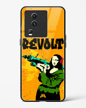 When Mona Lisa Revolts Glass Case Phone Cover-(Vivo)