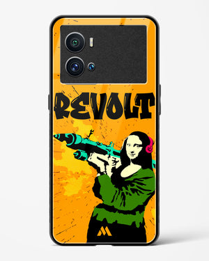 When Mona Lisa Revolts Glass Case Phone Cover-(Vivo)