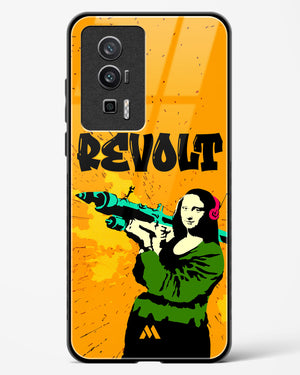 When Mona Lisa Revolts Glass Case Phone Cover-(Xiaomi)
