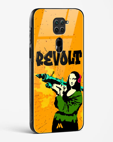 When Mona Lisa Revolts Glass Case Phone Cover (Xiaomi)
