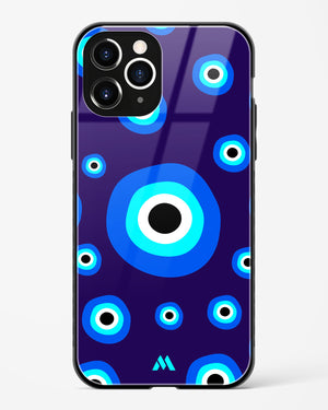 Mystic Gaze Glass Case Phone Cover-(Apple)