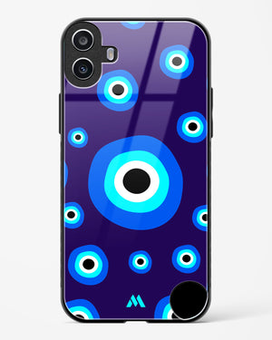 Mystic Gaze Glass Case Phone Cover (Nothing)