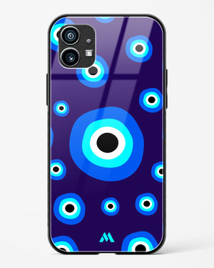 Mystic Gaze Glass Case Phone Cover (Nothing)