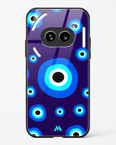 Mystic Gaze Glass Case Phone Cover (Nothing)