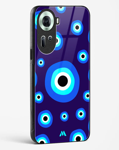 Mystic Gaze Glass Case Phone Cover (Oppo)