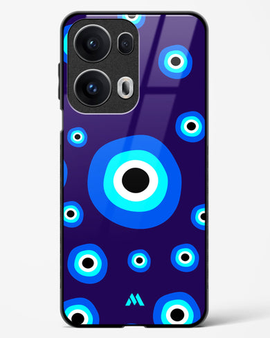 Mystic Gaze Glass Case Phone Cover (Oppo)