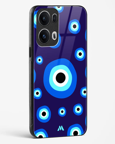 Mystic Gaze Glass Case Phone Cover (Oppo)