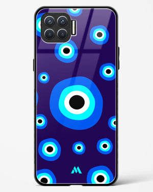 Mystic Gaze Glass Case Phone Cover-(Oppo)