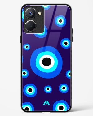 Mystic Gaze Glass Case Phone Cover-(Realme)