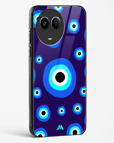 Mystic Gaze Glass Case Phone Cover (Realme)