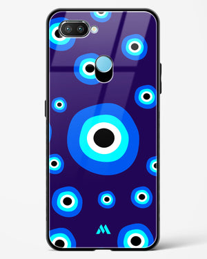 Mystic Gaze Glass Case Phone Cover-(Realme)