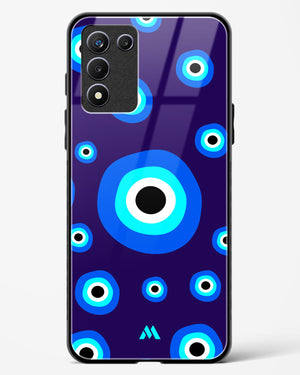 Mystic Gaze Glass Case Phone Cover-(Realme)