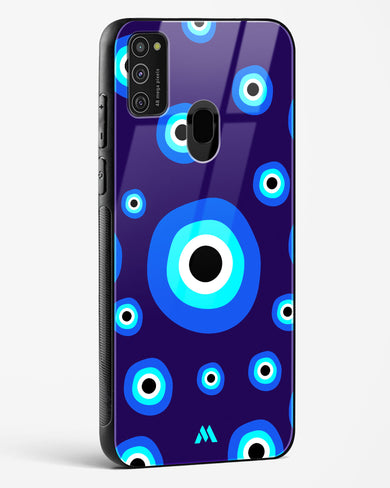 Mystic Gaze Glass Case Phone Cover-(Samsung)