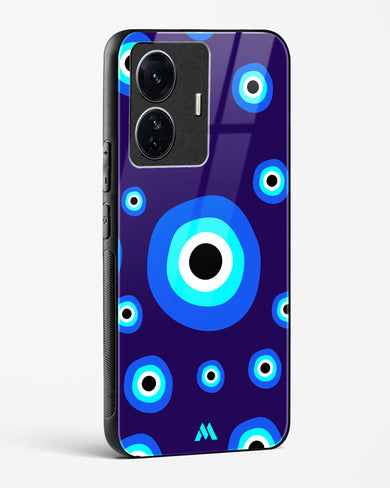 Mystic Gaze Glass Case Phone Cover-(Vivo)