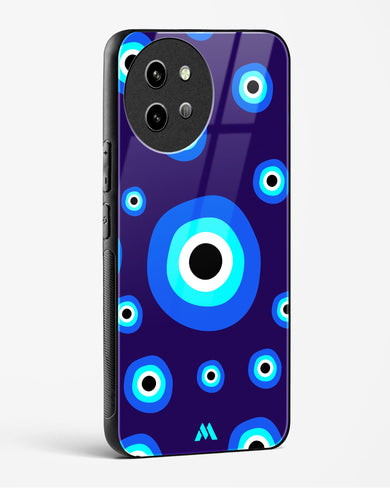 Mystic Gaze Glass Case Phone Cover (Vivo)